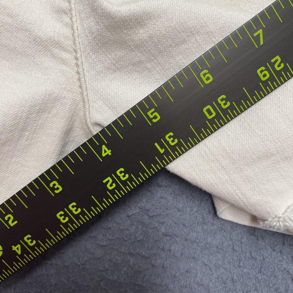 Democracy Shorts Womens 14 Beige Ab Technology High Rise Chino Slimming 5 In - Picture 8 of 10